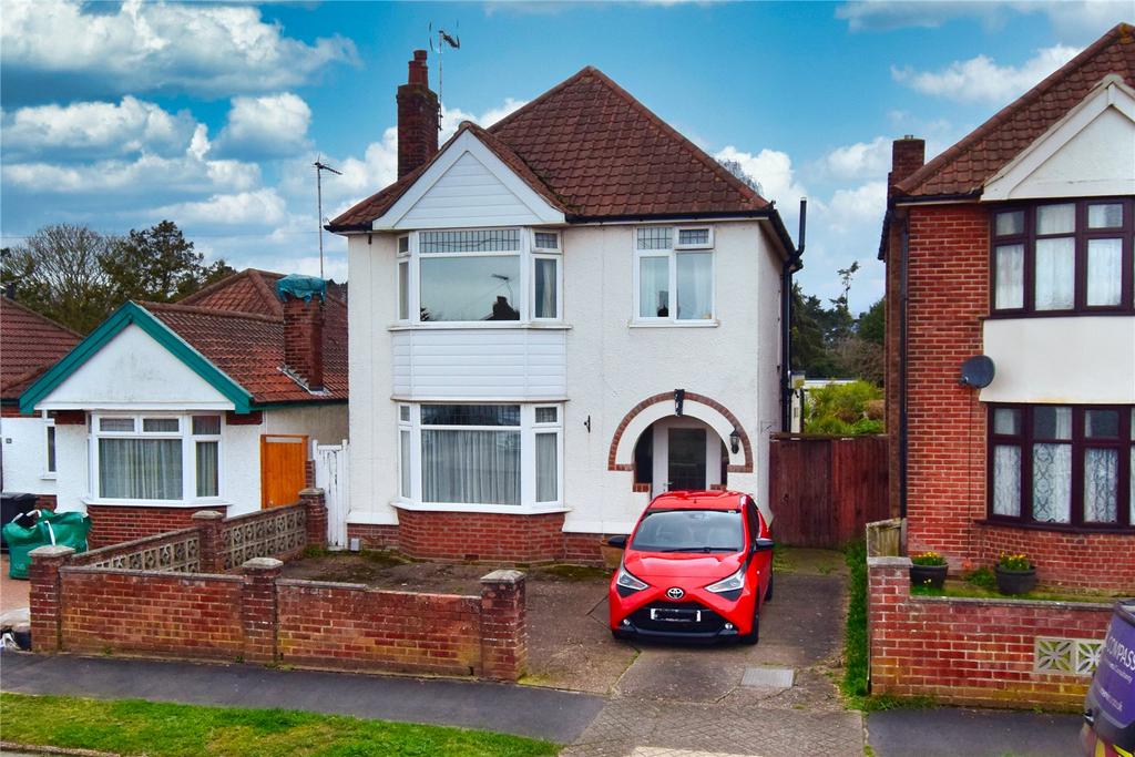 Princethorpe Road, Ipswich, Suffolk, IP3 3 bed detached house for sale