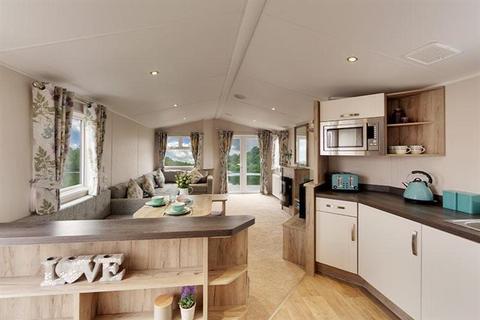 2 bedroom lodge for sale, The Lakes Rookley Ventnor, Isle of Wight PO38