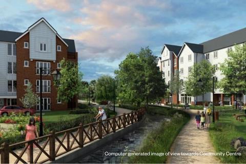 Land to rent - Community Hub, New Monks Park, Brimstone Road, Lancing, West Sussex, BN15 9HG