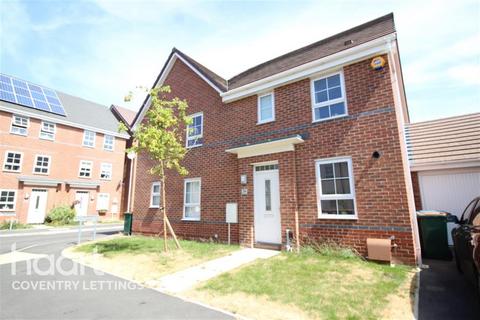 3 bedroom terraced house to rent, Lila Avenue, Coventry, CV3 1LW