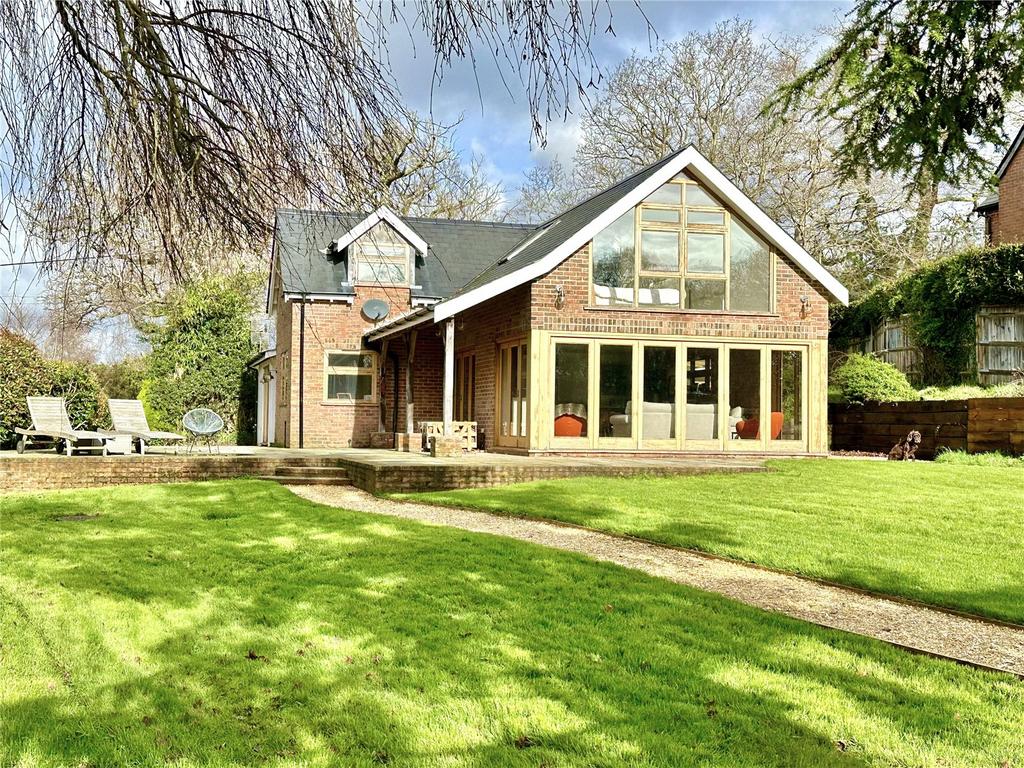 Coxhill, Boldre, Lymington... 5 bed equestrian property for sale £