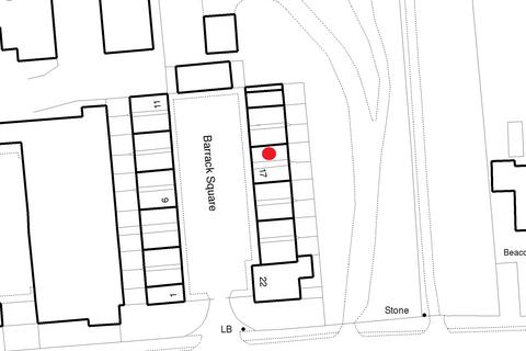 16 Barrack Square, Grantham, NG31 9DG