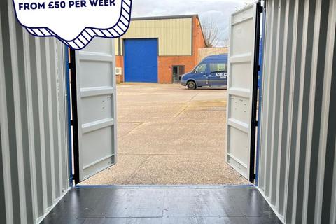 Storage to rent, Sandford Road, Syston LE7