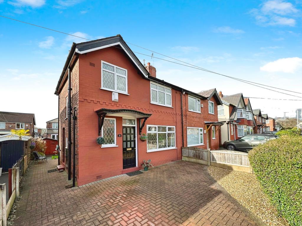 St. Austells Drive, Prestwich, M25 3 bed semidetached house for sale