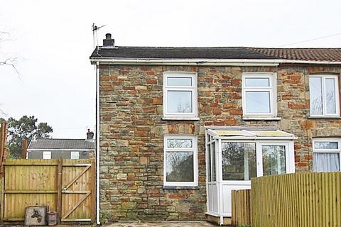 2 bedroom end of terrace house for sale, Brynmenyn, Bridgend CF32