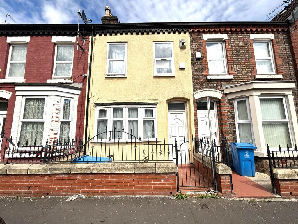 Needham Road, Liverpool L7 3 bed terraced house for sale £140,000