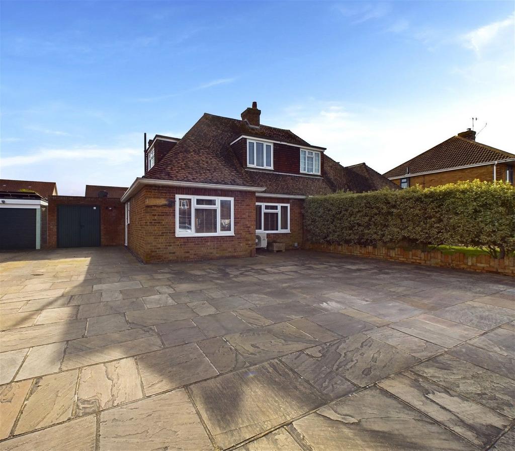 Bolsover Road, Worthing, BN13 3 bed semidetached bungalow £450,000