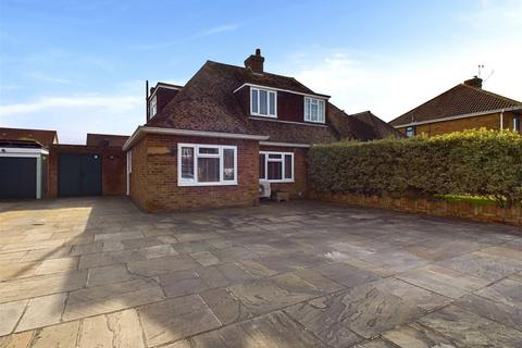 3 bedroom semi-detached bungalow for sale, Bolsover Road, Worthing, BN13