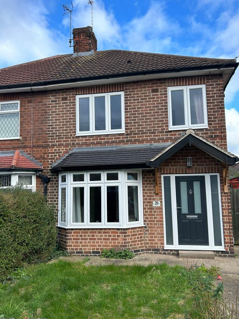 Marjorie Road, Chaddesden DE21 3 bed semidetached house to rent £