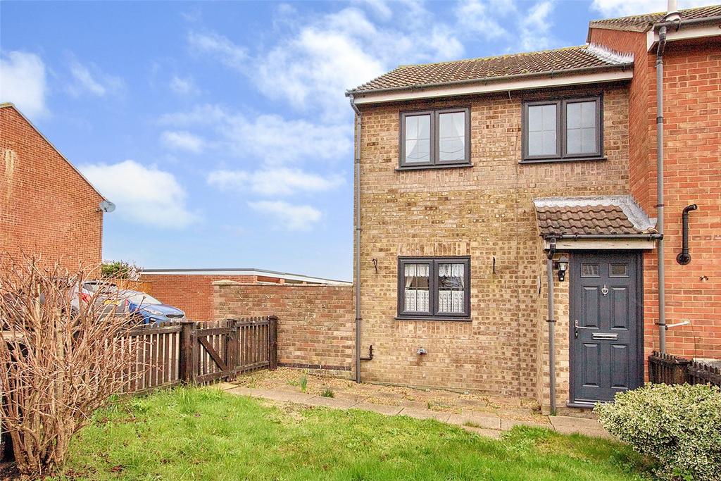Leiston, Suffolk 2 bed semidetached house for sale £200,000