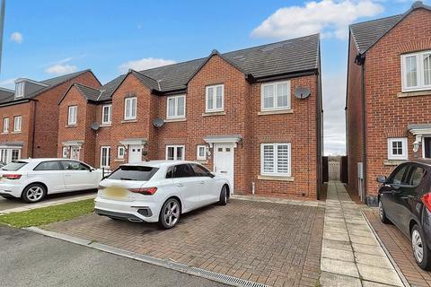 3 bedroom terraced house for sale, Prospect Place, Coxhoe, Durham, DH6 4LA