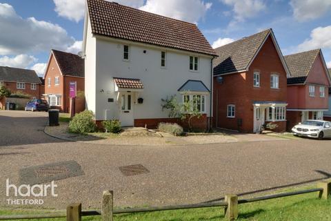 4 bedroom detached house for sale, Comfrey Way, Thetford