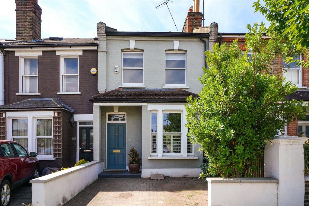 Albany Road, London, W13 4 bed terraced house for sale - £1,075,000