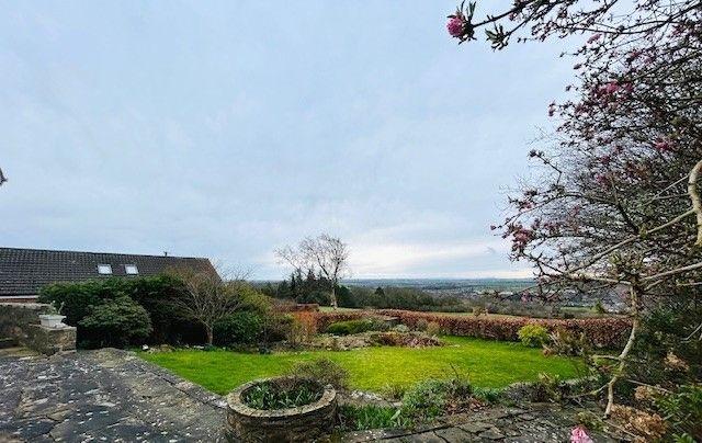 Rear Garden with Open Views