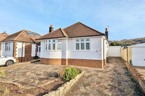 2 bedroom bungalow for sale, Aldwick Crescent, Findon Valley, Worthing, West Sussex, BN14