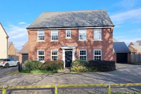 4 bedroom detached house for sale, Cobbold Close, Earls Barton, Northampton NN6 0JA