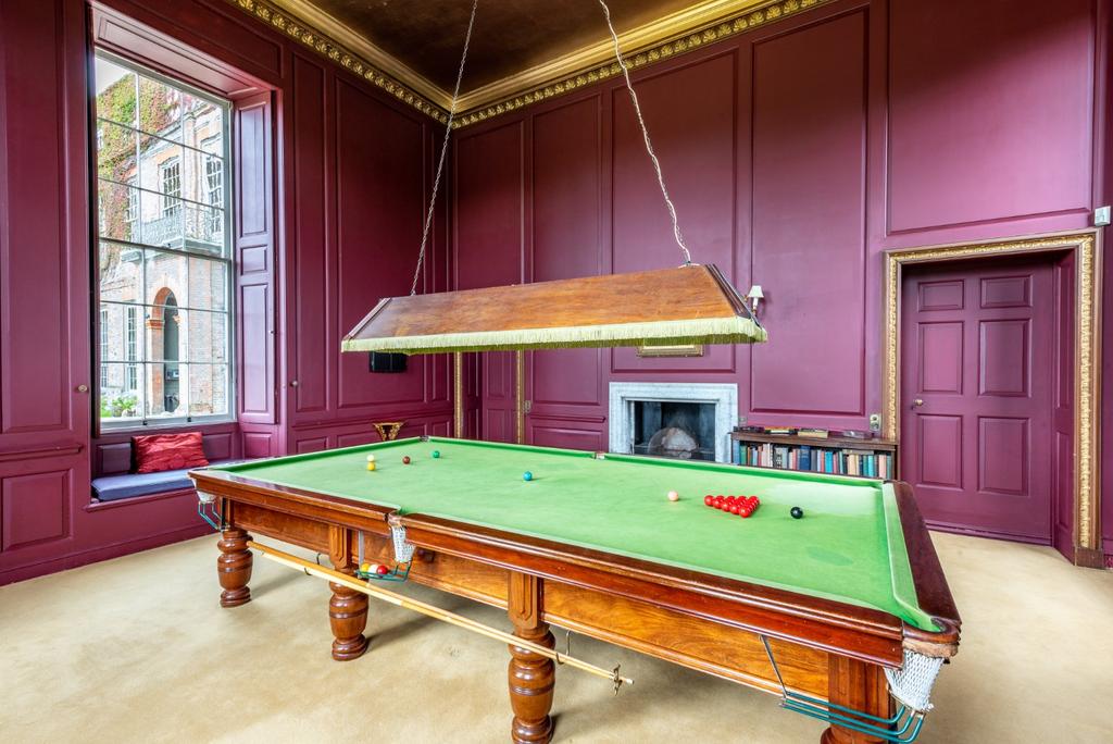 Billiard Room
