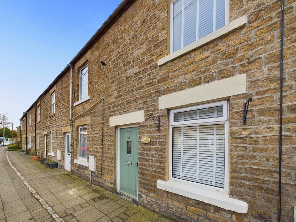 Frosterley, Auckland DL13 2 bed terraced house for sale £110,000