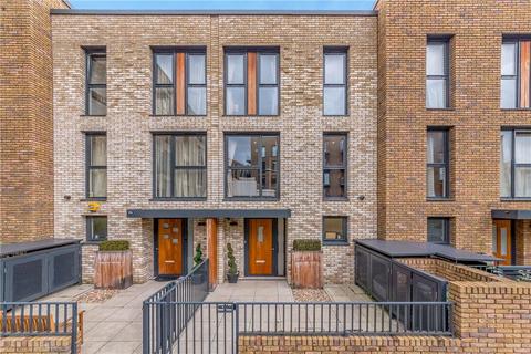 4 bedroom terraced house for sale, Mary Rose Square, London, SE16.