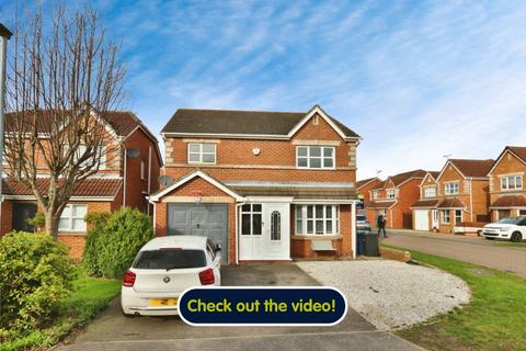 4 bedroom detached house for sale - Raleigh Drive, Hull,  HU9 1UN