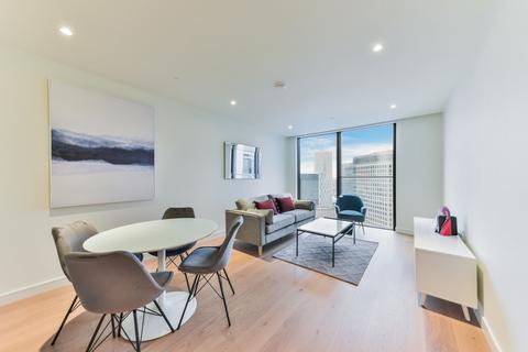 1 bedroom apartment to rent, Hampton Tower, South Quay Plaza, Canary Wharf E14