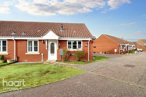 2 bedroom semi-detached bungalow for sale, Mary Shanks Close, Watton