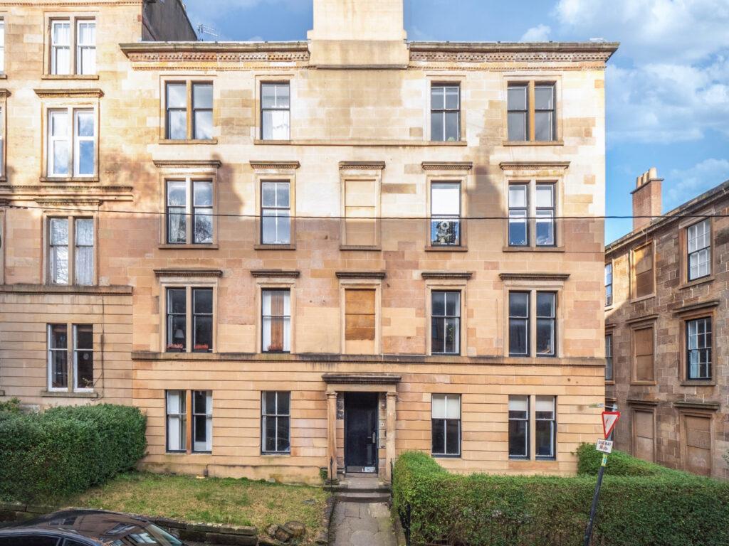 Glasgow Street, Hillhead, G12 8JG 2 bed flat for sale £245,000