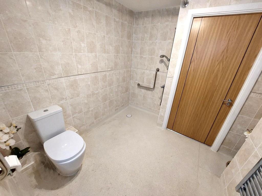 Wetroom Shower Area