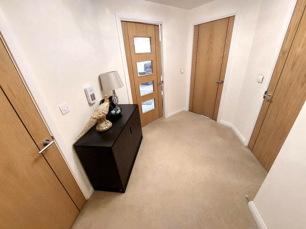 Inner Hallway of Apartment