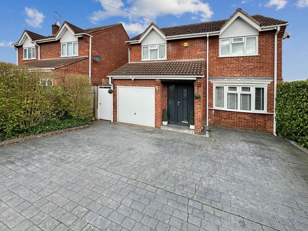 New Road, Ash Green, Coventry, CV7 9AS 4 bed detached house for sale
