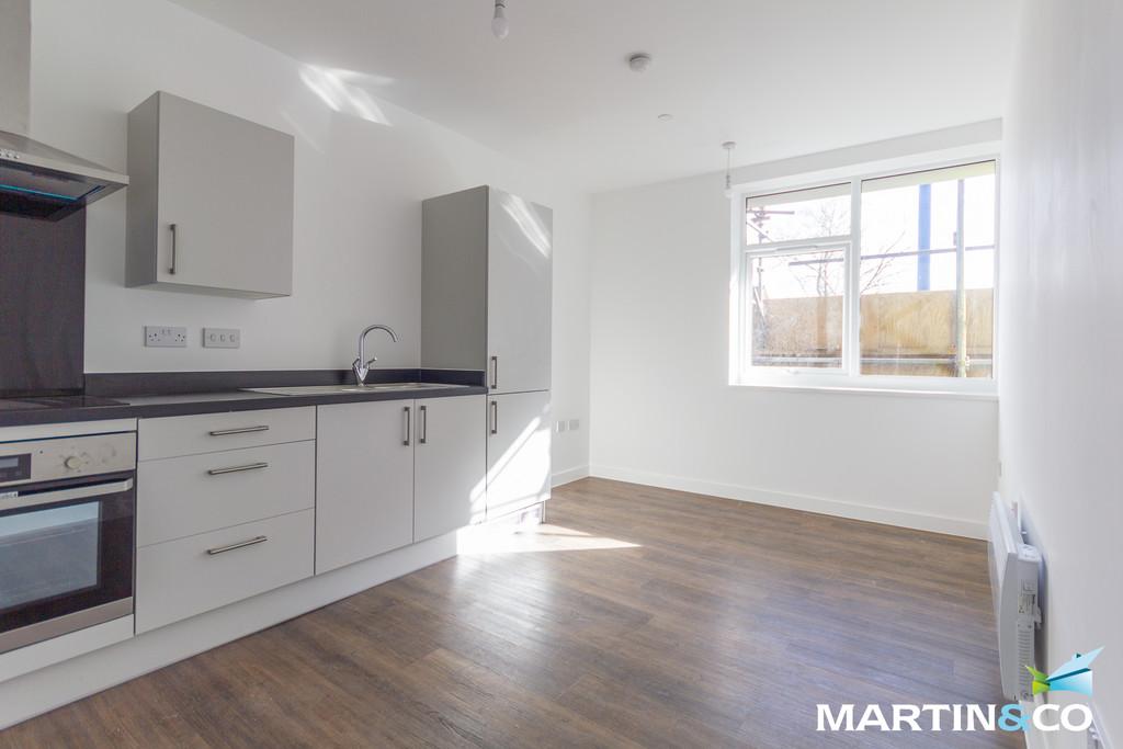 Transport Works, Victoria Street, West Bromwich, B70 1 bed apartment to