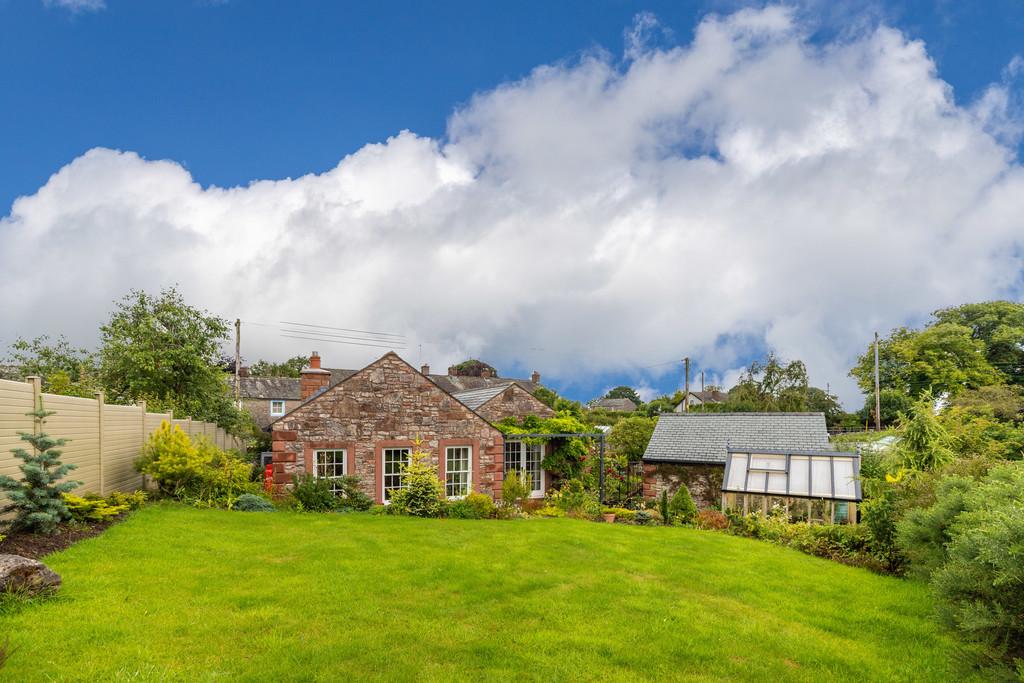 Rear Elevation and Garden