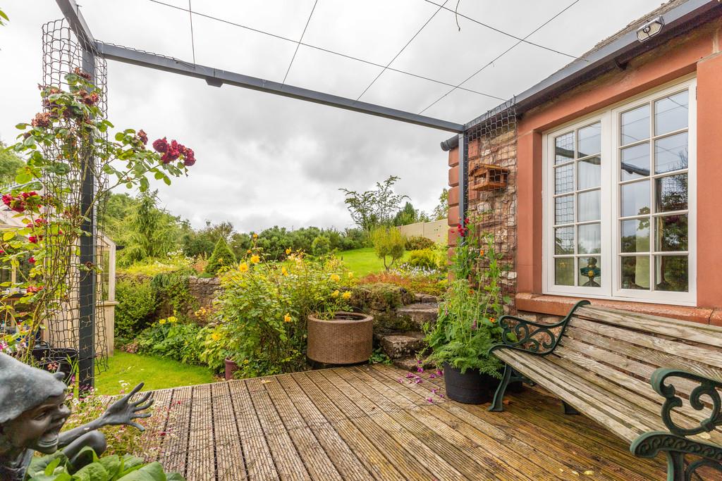 Decked Terrace