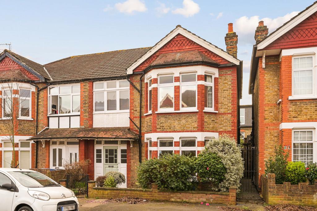 Kingsley Avenue, Ealing, London, W13 4 bed semi-detached house for sale ...