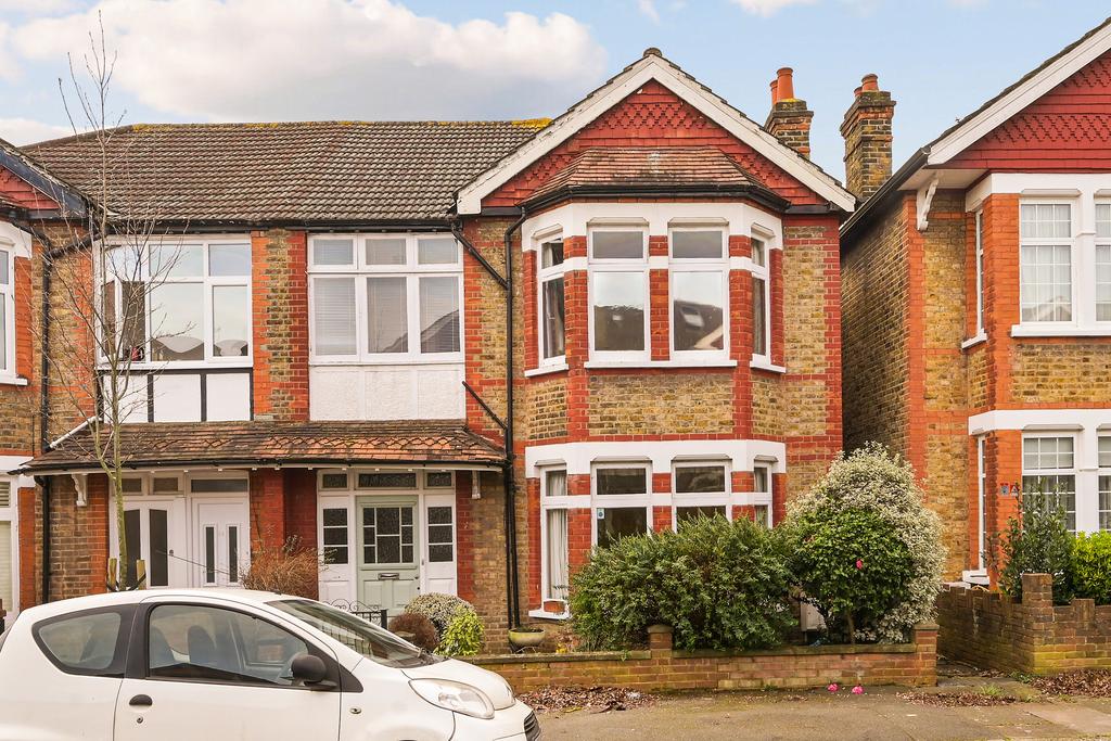 Kingsley Avenue, Ealing, London, W13 4 bed semidetached house for sale