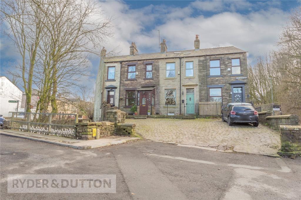 Greenbridge North, Cowpe, Rossendale... 2 bed terraced house for sale