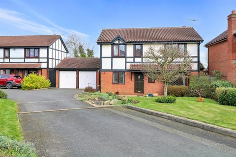 4 bedroom detached house for sale - Merrington Close, Solihull B91