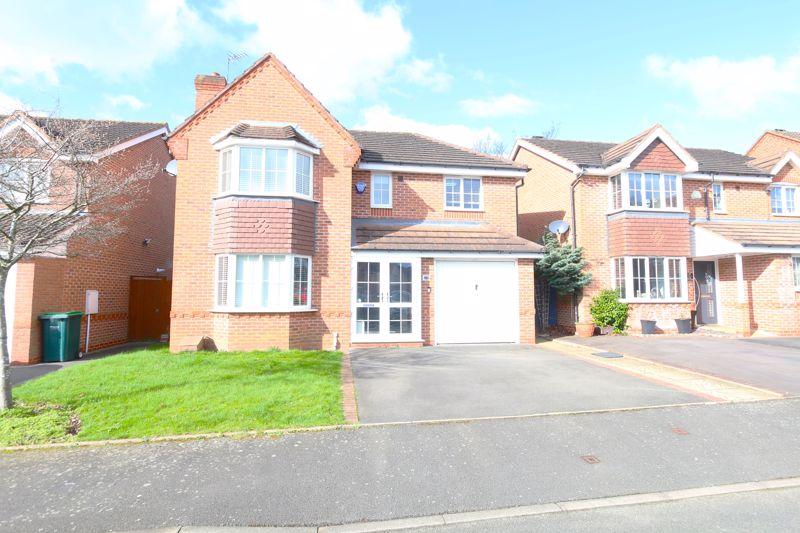 David Harman Drive, West Bromwich 4 bed detached house for sale £469,950
