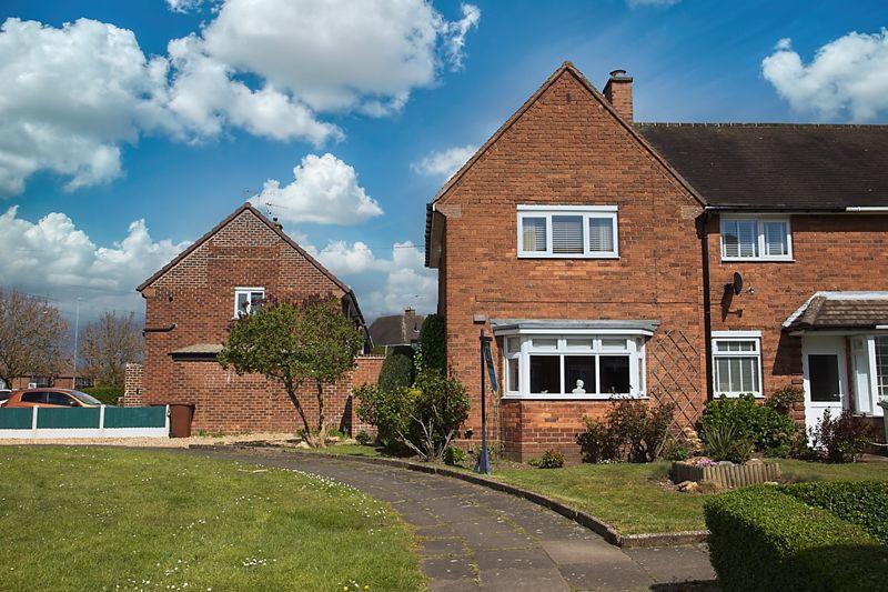Wolverhampton Road, Pelsall, WS3 4AQ 3 bed end of terrace house for