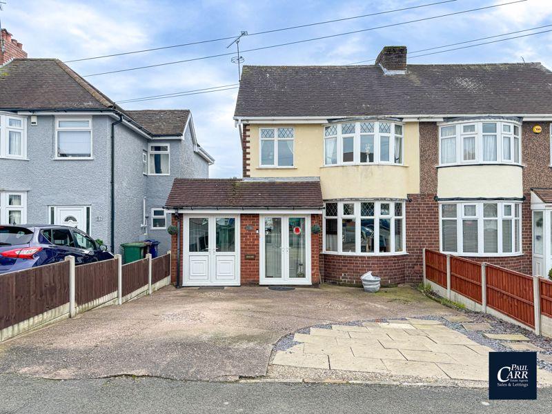 Lower Road, Hednesford, WS12 1ND 3 bed semidetached house for sale £