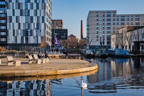 2 bedroom apartment for sale - Canalside Wharf, Manchester