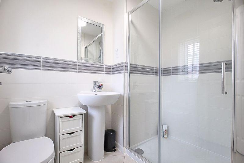 Ensuite shower room