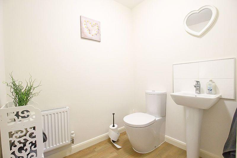 Downstairs wc