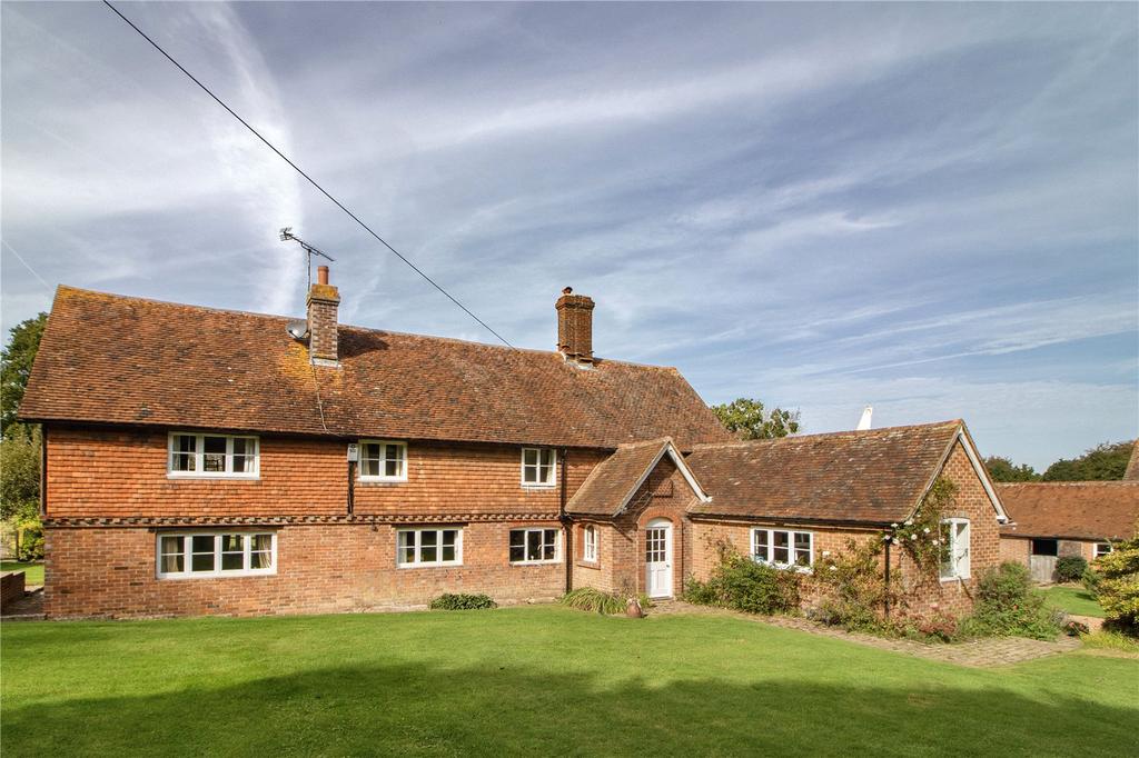 Cinder Hill Lane, Leigh, Tonbridge, Kent, TN11 4 bed detached house for