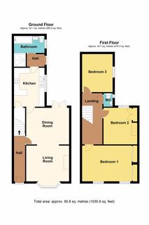 3 bedroom terraced house for sale, Springfield Terrace, Pontypool - REF#00023909