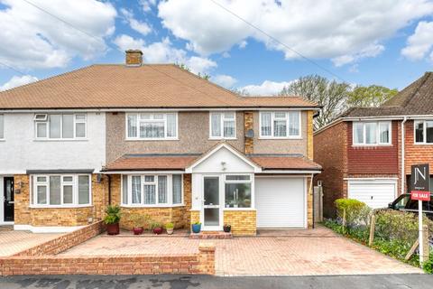 4 bedroom semi-detached house for sale, Wolsey Drive, Walton-On-Thames