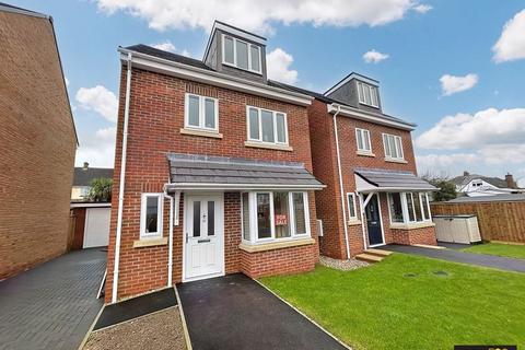 4 bedroom detached house for sale, CELANDINE CLOSE, LODMOOR, WEYMOUTH, DORSET