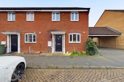 3 bedroom end of terrace house for sale, Fortress Road, Carbrooke, Thetford