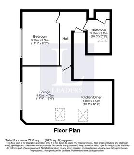 1 bedroom apartment to rent, Wharfdale Road, Bournemouth