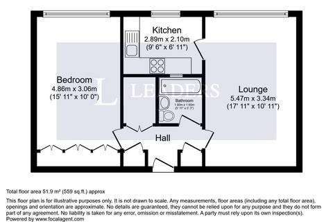 1 bedroom apartment to rent - Stamford Lodge, Cumberland Road